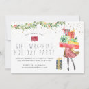 Search for wrapping party invitations Minimal