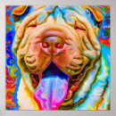 Search for shar pei art Dog