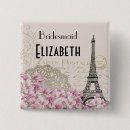 Search for eiffel tower paris france badges Vintage