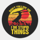 Search for stupid things stickers Snowboard dreams