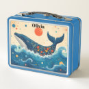 Search for whale lunch boxes Ocean