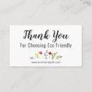 Search for eco friendly business cards Organic