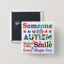 Search for special day badges Autism awareness
