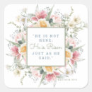 Search for easter square stickers Pink