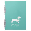 Search for dachshund notebooks Weiner