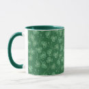 Search for shamrock pattern mugs St patricks day