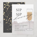 Search for sip sip hooray invitations Modern