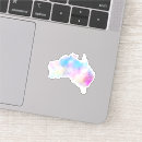 Search for watercolor map stickers America