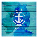 Search for anchor quote posters Sink or swim