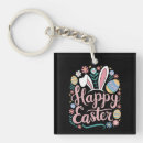 Search for easter bunny and egg key rings 2025