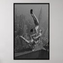 Search for stunts posters Black
