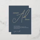 Search for royal gold wedding invitations Simple