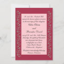 Search for ruby red wedding invitations Sophisticated