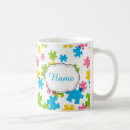 Search for puzzle mugs Yellow