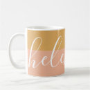 Search for handwritten calligraphy mugs Elegant
