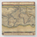 Search for world map coasters Cartography