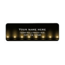 Search for lights return address labels Red