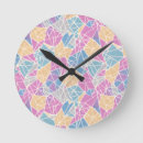 Search for lines clocks Purple