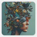 Search for bird head stickers Nature