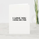 Search for pecking cards I love you