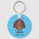 Search for cartoon turkey key rings Bird