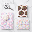 Search for donut wrapping paper Dessert