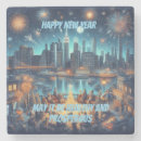 Search for new years eve coasters Fireworks