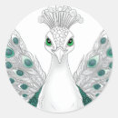 Search for peacock stickers Green