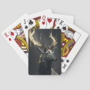 Search for stag playing cards Wildlife