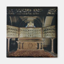 Search for altar magnets Mediaeval