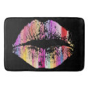 Search for lips bath mats Stylish