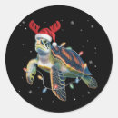 Search for turtle christmas labels Winter