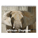 Search for elephant calendars African