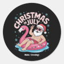 Search for funny flamingo stickers Women