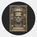 Search for frankenstein illustration stickers Spooky fun