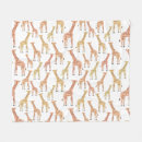 Search for giraffe print blankets Pattern