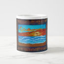 Search for wave design mugs Colorful