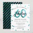 Search for teal birthday invitations Party