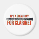 Search for clarinet magnets Band