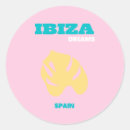 Search for spain travel stickers Ibiza