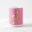 Search for clef mugs Pink