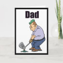 Search for funny golf cartoons cards Dad