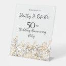 Search for anniversary welcome signs 50 years
