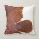 Search for brown cow cushions White