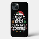 Search for cookies iphone cases Santa