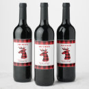 Search for buffalo plaid wine labels Deer