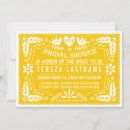 Search for papel picado bridal shower invitations Floral