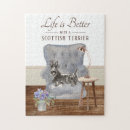 Search for scottish terrier puzzles Puppy