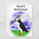 Search for puffin birthday cards Newfoundland