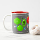 Search for retro ornament mugs Mid century modern